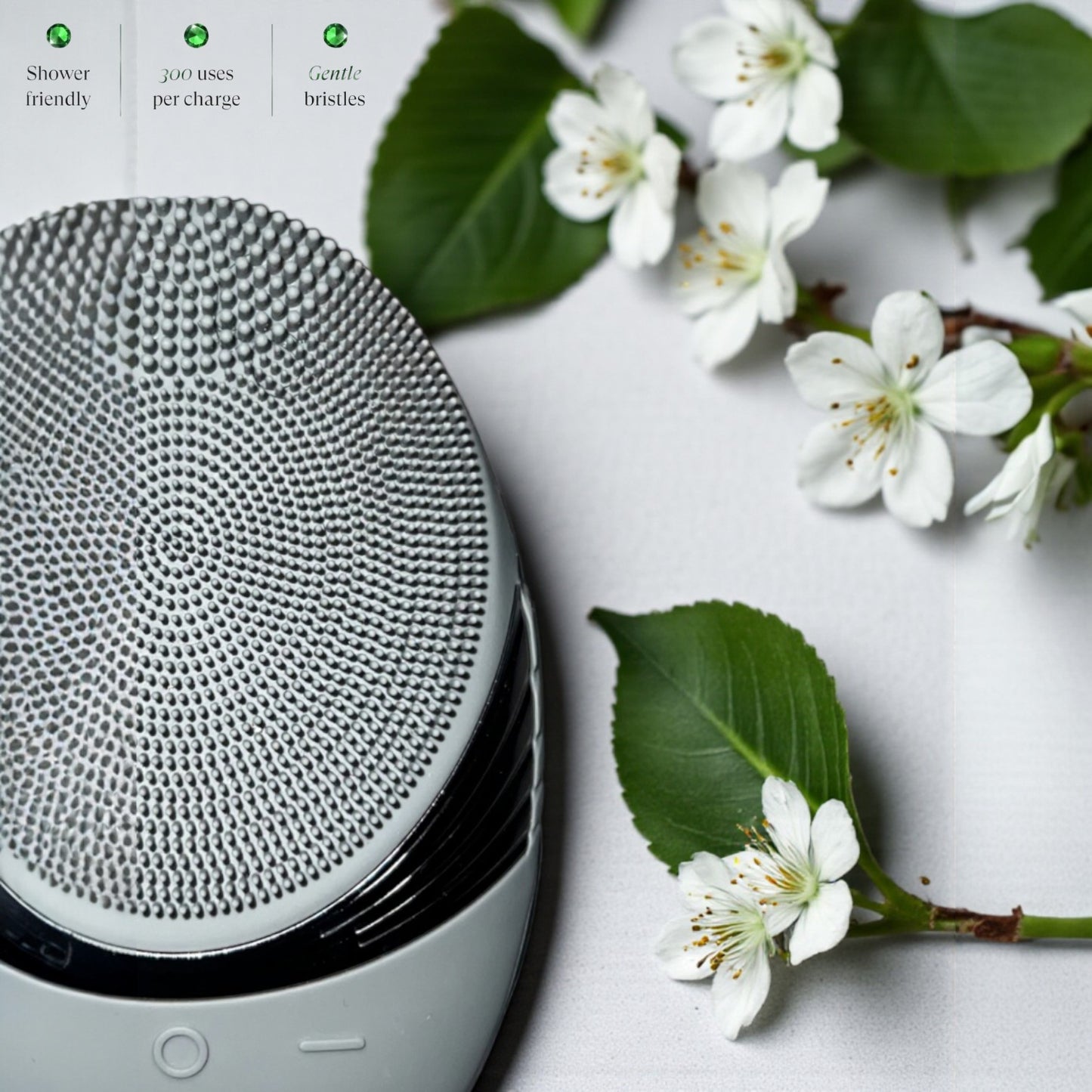 LumI™ | brosse vibrante pour le visage